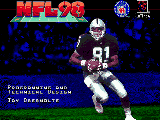 NFL '98 screenshot 3 for Sega Genesis